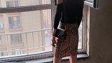 被偷拍露脸啦