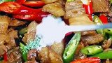 农家杭椒小炒肉，简单又好吃下饭，小哥哥的最爱