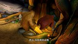 熊出没：熊二你放过青蛙吧，人家只想安安静静的睡个觉，老是打扰