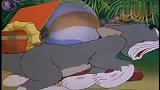 猫和老鼠：杰瑞要亲亲，汤姆居然害羞了，一脸羞耻的表情！