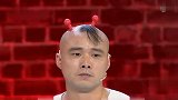 魏三女儿和同门师兄演小品，不愧是喜剧人后代，台下笑成一片