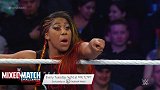 WWE-18年-混双赛第十一周：霍金斯&沐恩VS马哈尔&福克斯-精华