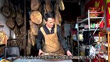 小伙家乡送礼必备的好东西，表面身披绿袍，切开是心动的感觉