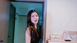 小姐姐这个回眸杀很惊艳