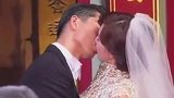 林志玲和日本老公举行婚礼，两人交换戒指后深情亲吻，恭喜女神