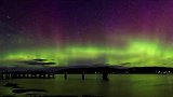 美丽的南极光～你想和谁去看