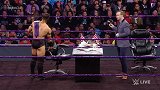 WWE-17年-RAW第1239期：轻量级冠军签约仪式内维尔一言不合掀桌撕打盖勒格-花絮