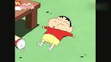 蜡笔小新：垃圾食品吃多了！小新的体重直线上升哦