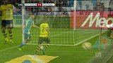 德甲-1516赛季-联赛-第6轮-24分钟射门 多特蒙德门将接球脱手险些被破门-花絮