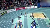 瑞典20岁小伙打破撑杆跳世界纪录 狂喜庆祝冲进媒体群