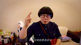 颜如晶去谢谢茶的开张现场喝奶茶，这奶茶颜值好高