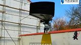 国外发明太阳能发电花，家中后院装一个，再也不用交电费