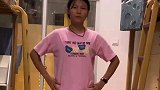 女生分享室友学两个月街舞的成果