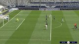 上半场补时第1分钟雷恩球员布里若射门 - 打偏
