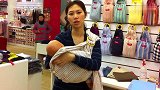如何用背巾背宝宝，3个步骤轻松学会，方便又实用，值得宝妈学习