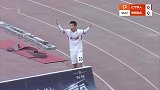 哪越位了？中甲赛场陕西队头球破门 被吹越位进球无效