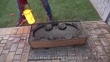 1000度岩浆倒在汽车上会怎样？土豪亲测，结果太神奇了！