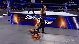 WWE-17年-SD第917期：女子单打赛贝基林奇VS娜塔莉娅-全场