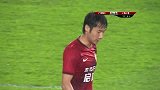 中超-14赛季-联赛-第9轮-广州恒大禁区前连续传递 荣昊禁区内劲射高出-花絮