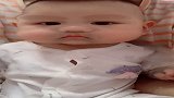 给你们看一下，这位萌娃的最强变脸，可把我笑坏了