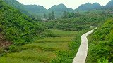 贵州农村真正的世外桃源，只有一条路进出，难得的好地方
