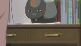 夏目友人帐：猫咪老师看到黑猫急了，那个黑的是啥啊？