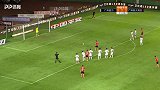 质量太低！韦世豪亲自主罚点球 角度力度不佳被扑出