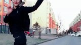 这个姑娘火了，这舞蹈跳的真是没谁了