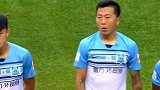 深足富力球员依次出场 郜林扎哈维两位队长领衔