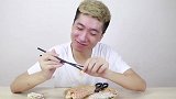 【火鸡面】挑战三口吃完奶油火鸡面
