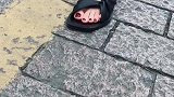 紫色衬衫很有层次
