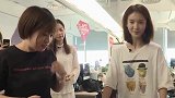 金晨高腰裤美出新高度，腹肌加锁骨展现完美曲线