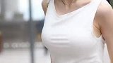 街拍的气质女神，这近乎完美的身材，极品不过也就这样吧！