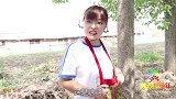 短剧：小伙伴们吃了捡来的食物肚子疼，小朋友不能这样做哦！