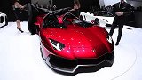 日内瓦车展亮相 2013兰博基尼Aventador J