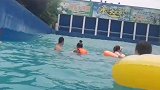 水上乐园的风景，真好看