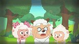 喜羊羊：村长在森林中寻找，却打扰到鸟儿相爱，真是罪过！