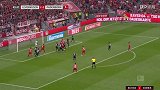 第50分钟勒沃库森球员阿兰吉斯射门 - 打偏