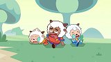喜羊羊与灰太狼：沸羊羊热坏了，这可怎么办，一点风都没有啊