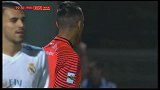国王杯-阿森西奥点射巴列霍染红 皇马客场2:0富恩拉夫拉达-精华