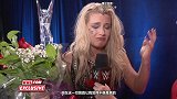 WWE-18年-2018进化大赛：赛后采访托尼·斯多姆享受梅·杨女摔经典争霸赛夺冠时刻-花絮