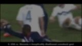 足球-15年-世界足坛十大裁判误判 兰帕德好球被吹&马拉多纳上帝之手-专题