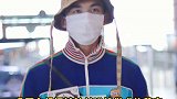 吴磊把 粉丝送的笋炒成两盘菜，坚决不浪费每一根笋。