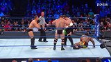 WWE-18年-SD第981期：三对三组队赛 新希望VS米兹&萨摩亚乔&卢瑟夫集锦-精华