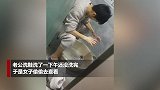 男子洗鞋时“练功”被媳妇拍下 网友：“英雄”竟沦落至此