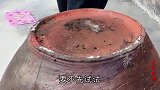 农村废弃缸瓦打造“烧烤神器”，比专业烤炉好用多了