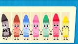 蜡笔精灵：幼儿儿歌，幼儿歌谣，幼儿故事，很高兴和你成为好朋友
