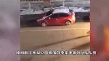 甘肃定西市通报“面包车撞向社火队队员”：肇事司机酒驾，已被控制