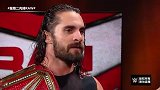 RAW第1379期：奋战的冠军罗林斯：我不会放过任何想伤害我的人