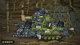 坦克趣味动画：树根坦克